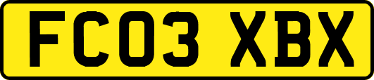 FC03XBX
