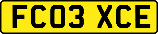 FC03XCE