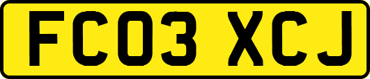 FC03XCJ