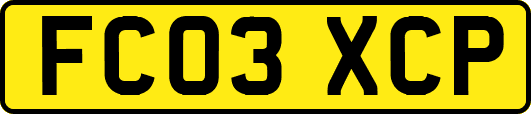 FC03XCP