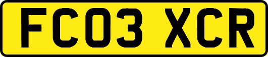 FC03XCR
