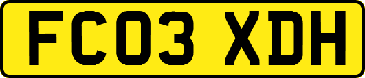 FC03XDH