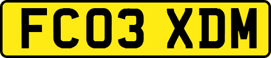 FC03XDM
