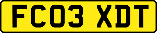 FC03XDT