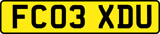 FC03XDU