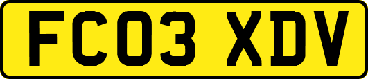 FC03XDV