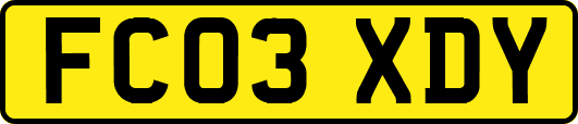 FC03XDY