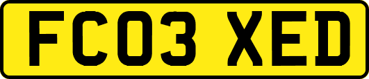 FC03XED
