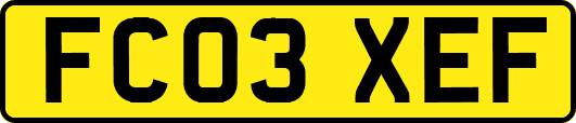 FC03XEF