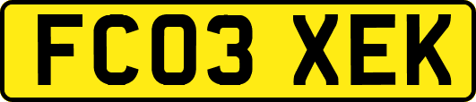 FC03XEK