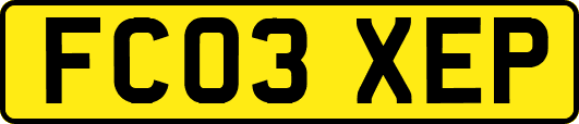 FC03XEP