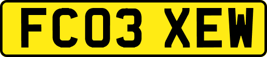 FC03XEW