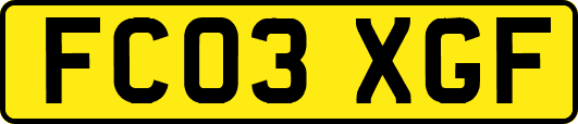 FC03XGF