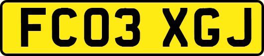 FC03XGJ