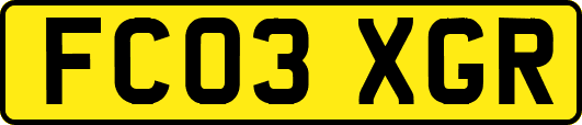 FC03XGR