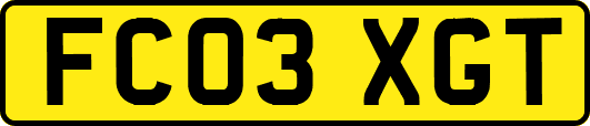 FC03XGT