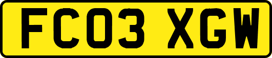 FC03XGW