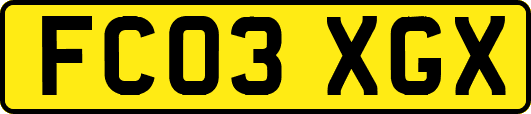 FC03XGX