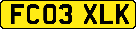 FC03XLK