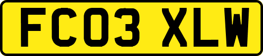 FC03XLW
