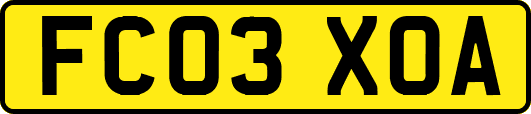 FC03XOA