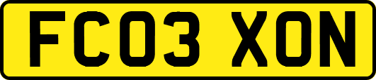 FC03XON
