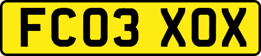 FC03XOX
