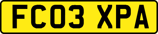 FC03XPA