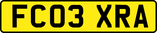 FC03XRA