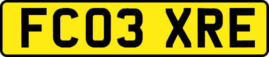 FC03XRE