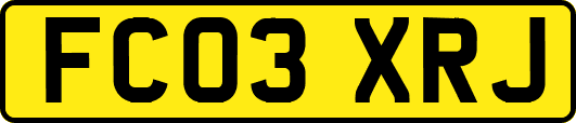 FC03XRJ