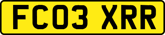 FC03XRR