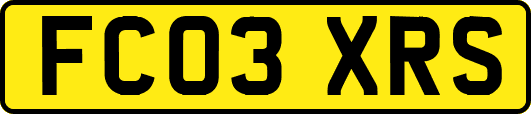 FC03XRS
