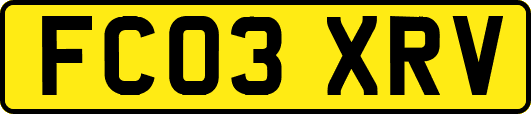 FC03XRV