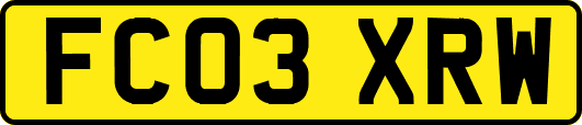 FC03XRW