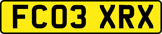 FC03XRX
