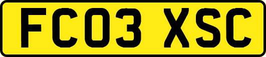 FC03XSC