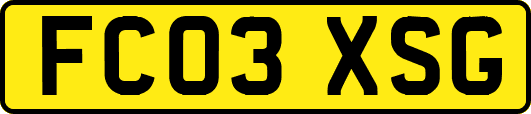 FC03XSG