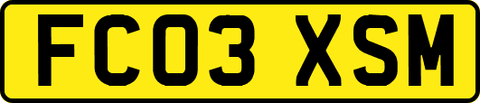 FC03XSM