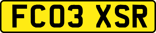 FC03XSR