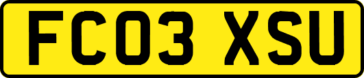 FC03XSU