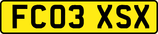 FC03XSX