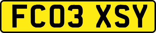 FC03XSY