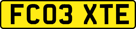 FC03XTE