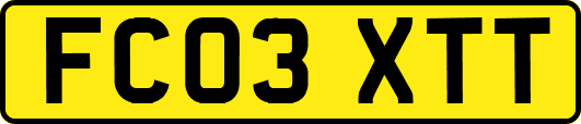 FC03XTT