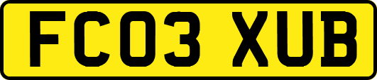 FC03XUB