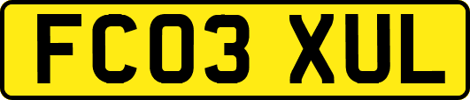 FC03XUL