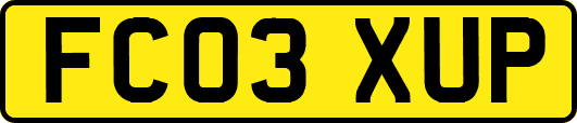 FC03XUP