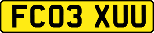 FC03XUU