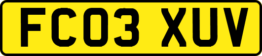 FC03XUV